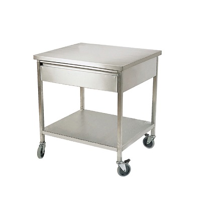  MEDICINE TROLLEYS WITH DRAWER