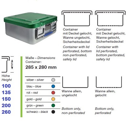  Sterilization containers