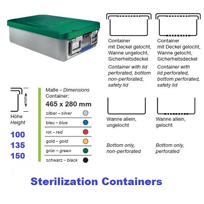  Sterilization containers