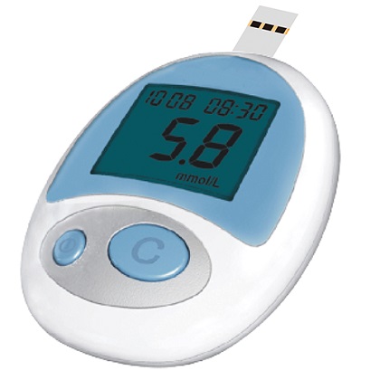  BG01 Blood Glucose Meter